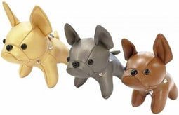 Croci sleutelhanger big bully goud leer 14 cm