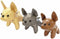 Croci sleutelhanger big bully goud leer 14 cm