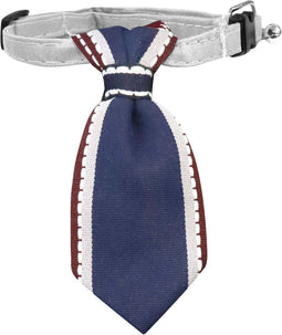 Croci Stropdas Hond Blauw 20-31 CM