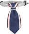 Croci Stropdas Hond Blauw 20-31 CM