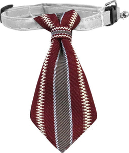 Croci Stropdas Hond Bordeauxrood 20-31 CM