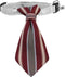 Croci Stropdas Hond Bordeauxrood 20-31 CM