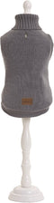 Croci Turtleneck Moscow Grijs - Hondenkleding - 70 cm
