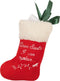Croci Xmas Kerstsok Kat Pluche 15 cm