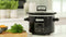 CrockPot Slow Cooker 2,4L black Digital