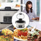 CrockPot Slow Cooker beigewit Klapdeksel Digital 3,5L