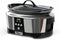 CrockPot Slow Cooker Next Gen digitaal programmeerbaar 5,7L