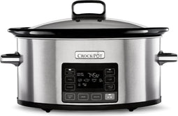 CrockPot Slow Cooker TimeSelect Digital 5,7L