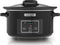 CrockPot Slow Cooker zwart 4,7L Klapdeksel new DNA
