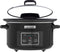 CrockPot Slow Cooker zwart 4,7L Klapdeksel new DNA