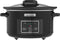 CrockPot Slow Cooker zwart 4,7L Klapdeksel new DNA