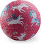 Crocodile Creek Playball 18cm kleine voetbal | Unicorn Magic