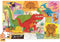 Crocodile Creek Puzzel Dino World - 50 stukjes