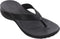 Crocs Capri V Slippers - Maat 39/40 - Vrouwen - grijs/zwart