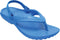 Crocs Classic Flip Slippers - Maat 24 - Unisex - blauw Maat 24-25