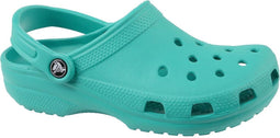 Crocs Classic slippers Slippers - Maat 41/42 - Unisex - blauw/groen