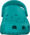 Crocs Classic slippers Slippers - Maat 41/42 - Unisex - blauw/groen