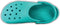 Crocs Classic slippers Slippers - Maat 41/42 - Unisex - blauw/groen
