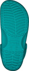 Crocs Classic slippers Slippers - Maat 41/42 - Unisex - blauw/groen