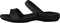 Crocs Cleo V Slippers - Maat 38/39 - Vrouwen - zwart Maat 38-39
