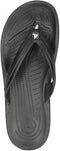 Crocs - Crocband Flip - Slipper - 43 - 44 - Zwart