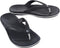 Crocs - Crocband Flip - Slipper - 43 - 44 - Zwart