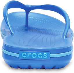 Crocs Crocband Flip Slippers - Maat 42 - Unisex - blauw Maat 42-43