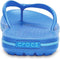 Crocs Crocband Flip Slippers - Maat 42 - Unisex - blauw Maat 42-43
