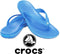 Crocs Crocband Flip Slippers - Maat 42 - Unisex - blauw Maat 42-43