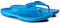 Crocs Crocband Flip Slippers - Maat 42 - Unisex - blauw Maat 42-43
