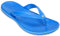 Crocs Crocband Flip Slippers - Maat 42 - Unisex - blauw Maat 42-43