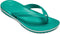 Crocs Crocband Flip slippers Slippers - Maat 37/38 - Unisex - blauw/groen