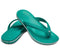 Crocs Crocband Flip slippers Slippers - Maat 37/38 - Unisex - blauw/groen