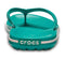 Crocs Crocband Flip slippers Slippers - Maat 37/38 - Unisex - blauw/groen