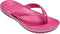 Crocs Crocband Flip slippers Slippers - Maat 41/42 - Unisex - roze