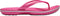 Crocs Crocband Flip slippers Slippers - Maat 41/42 - Unisex - roze