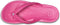 Crocs Crocband Flip slippers Slippers - Maat 41/42 - Unisex - roze