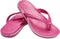 Crocs Crocband Flip slippers Slippers - Maat 41/42 - Unisex - roze