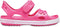 Crocs Crocband II Slippers - Maat 22/23 - Meisjes - roze