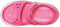 Crocs Crocband II Slippers - Maat 22/23 - Meisjes - roze