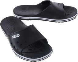 Crocs Crocband Lopro Slide - Sandalen - Volwassenen - Zwart - 38/39