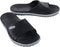 Crocs Crocband Lopro Slide - Sandalen - Volwassenen - Zwart - 38/39