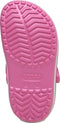 Crocs Crocband Sandalen - Maat 27/28 - Meisjes - roze/wit