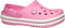 Crocs Crocband Sandalen - Maat 27/28 - Meisjes - roze/wit
