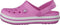 Crocs Crocband Sandalen - Maat 27/28 - Meisjes - roze/wit