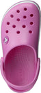 Crocs Crocband Sandalen - Maat 27/28 - Meisjes - roze/wit