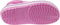 Crocs Crocband Sandalen - Maat 27/28 - Meisjes - roze/wit