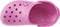 Crocs Crocband Sandalen - Maat 27/28 - Meisjes - roze/wit