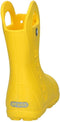 Crocs Handle It - Wandelschoenen - Kinderen - 30-31- Geel