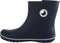 Crocs Jaunt Shorty Zeillaarzen - Maat 36.5 - Vrouwen - marine/wit